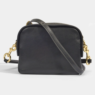 Shop Marc Jacobs | The Mini Squeeze Bag In Black Calfskin