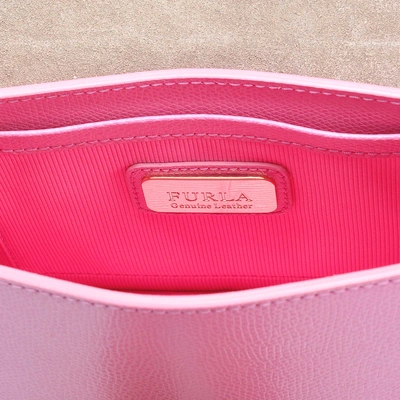 Shop Furla Metropolis Mini Crossbody Bag In Pink