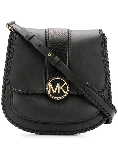 Shop Michael Michael Kors Lillie Crossbody Bag - Black