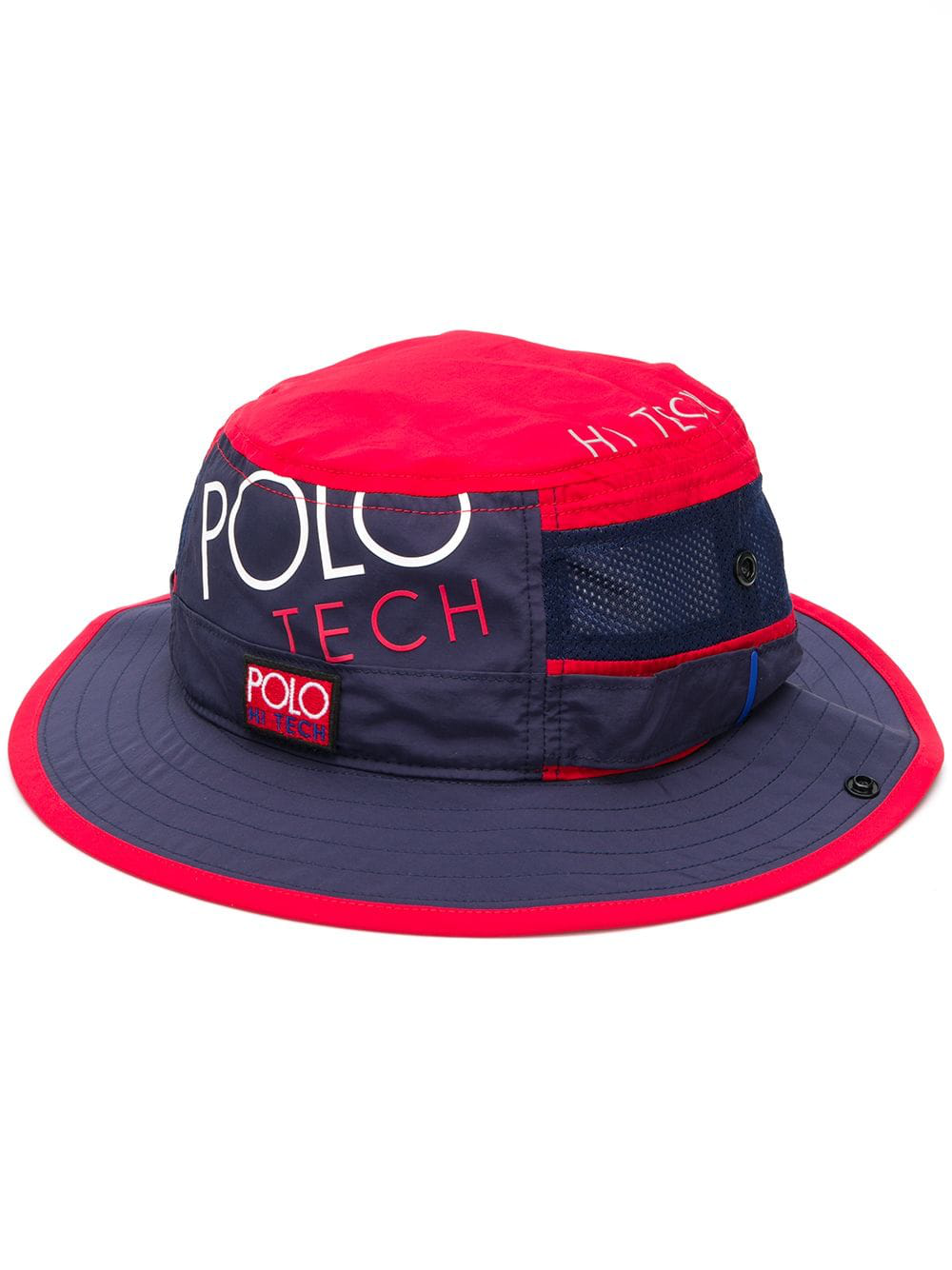 Polo Ralph Lauren Polo Tech Bucket Hat In Red ModeSens
