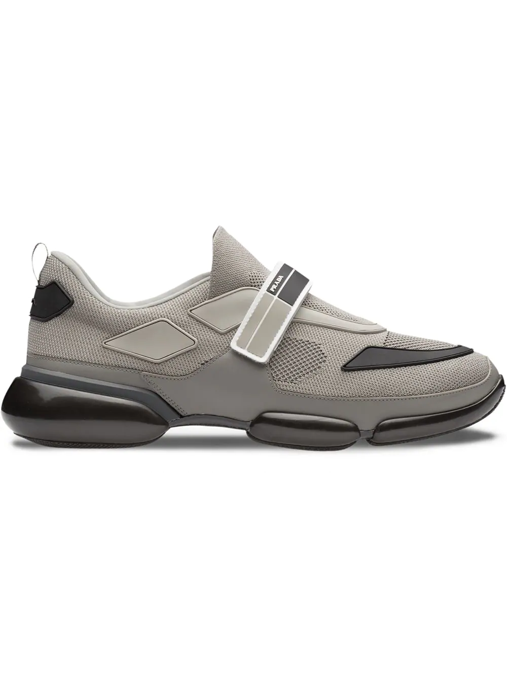 Prada Cloudbust Sneakers - Grey | ModeSens