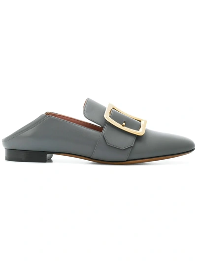 Shop Bally Janelle Loafers - Grey
