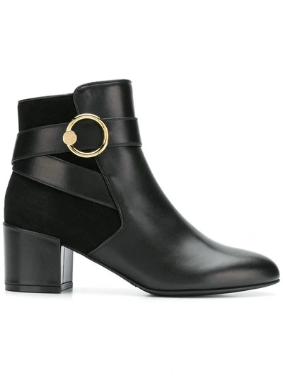 Shop Bally Izma Ankle Boots - Black