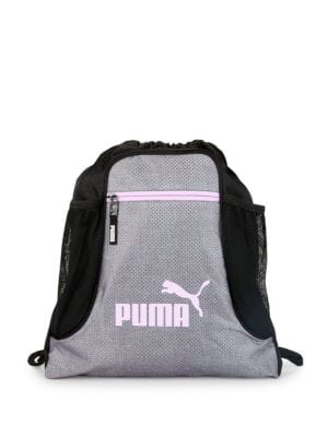 puma drawstring backpack