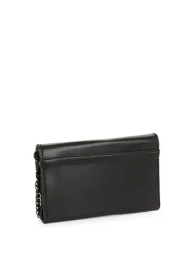 Shop Kendall + Kylie Bay Convertible Wallet On Chain In Black