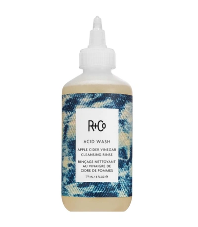 Shop R + Co Acid Wash Acv Cleansing Rinse  6 Fl. Oz. In N/a