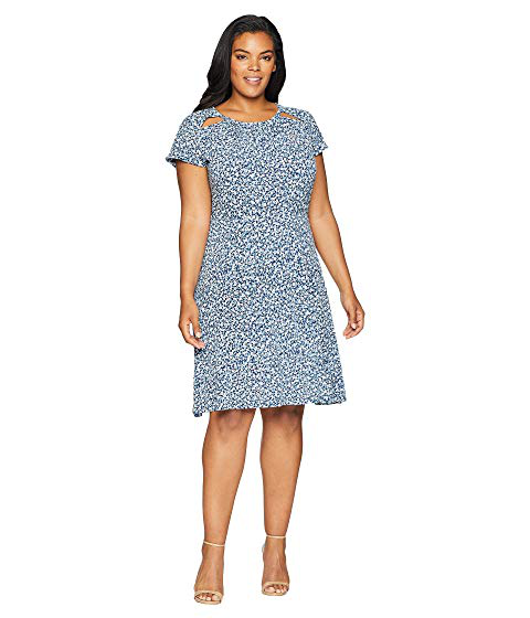 michael kors plus dress