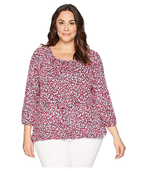 michael kors true navy top