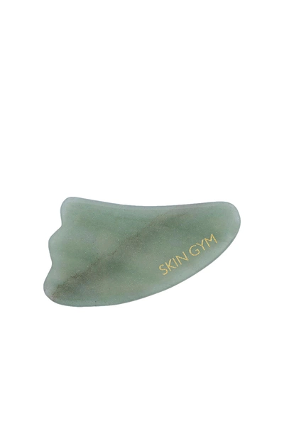 Shop Skin Gym Jade Gua Sha Crystal Beauty Tool In N,a