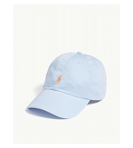 baby blue ralph lauren cap