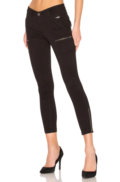 Shop Joie Park Skinny In Caviar