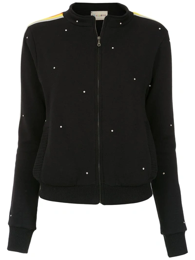 Shop Andrea Bogosian Embellished Sweatshirt - Black