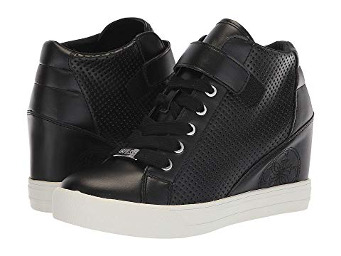 guess decia wedge sneakers