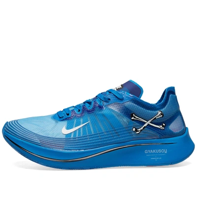 Shop Nike Zoom Fly Gyakusou In Blue