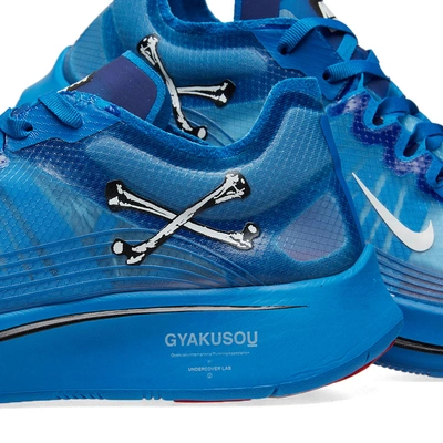 Shop Nike Zoom Fly Gyakusou In Blue