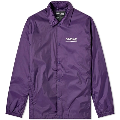 Adidas Originals Adidas Kaval Jacket In Purple | ModeSens
