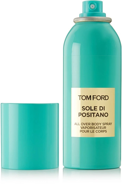 Shop Tom Ford Sole Di Positano All Over Body Spray, 150ml In Colorless