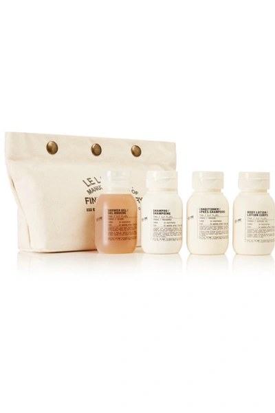 Shop Le Labo Body & Hair Travel Set - Hinoki In Colorless