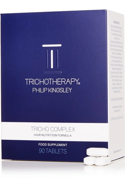 Shop Philip Kingsley Tricho Complex (90 Tablets) In Colorless