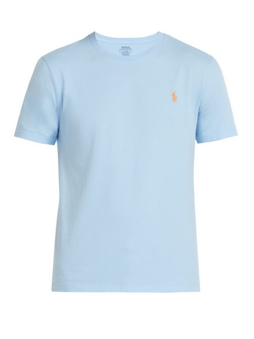 ralph lauren baby blue shirt