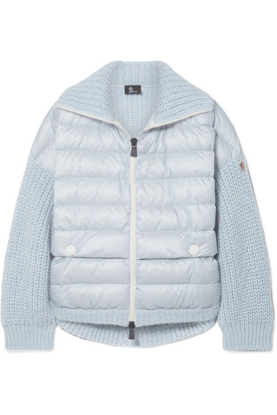 moncler knitted cardigan