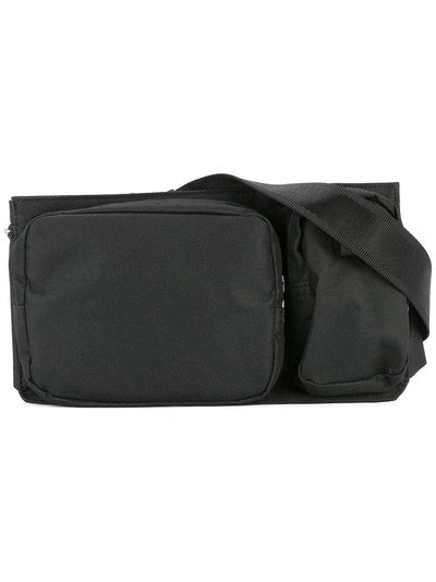 Shop Heliot Emil Lock Belt Bag - Black