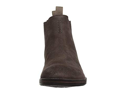 clarks hinman suede chelsea boots