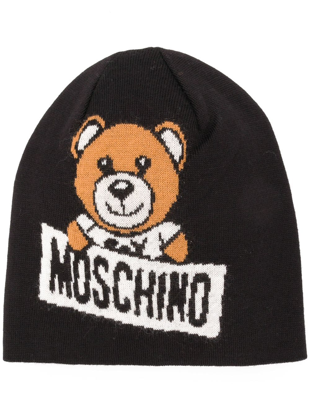 moschino teddy bear hat