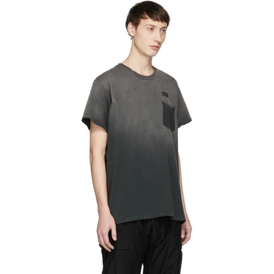 Shop Billy Black Logo Marshall T-shirt In Black Rust