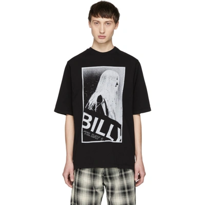 Shop Billy Black Oversized Graphic T-shirt
