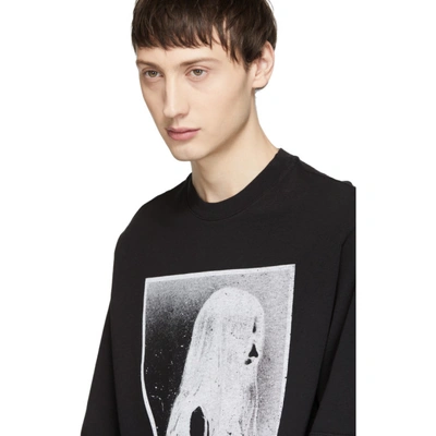 Shop Billy Black Oversized Graphic T-shirt