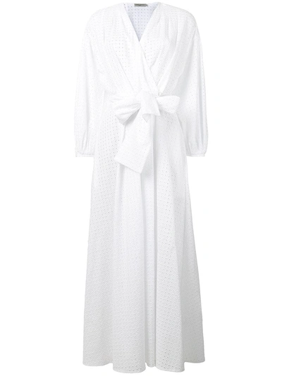 Shop Three Graces Roksana Dress - White