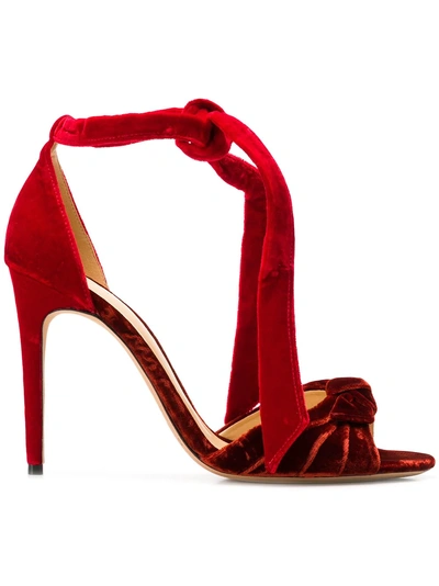 Shop Alexandre Birman Clarita Sandals - Red