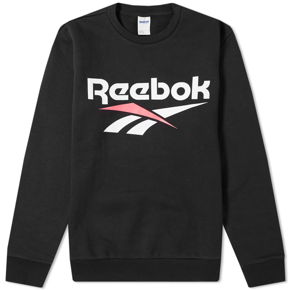 reebok retro vector crew sweat
