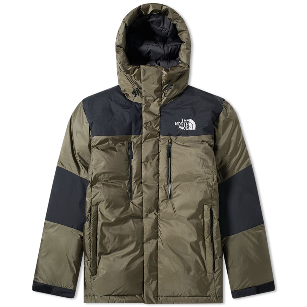 the north face himalayan windstopper down jacket