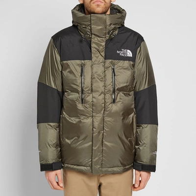 The North Face Himalayan Gore-tex Windstopper Down Jacket In Green |  ModeSens