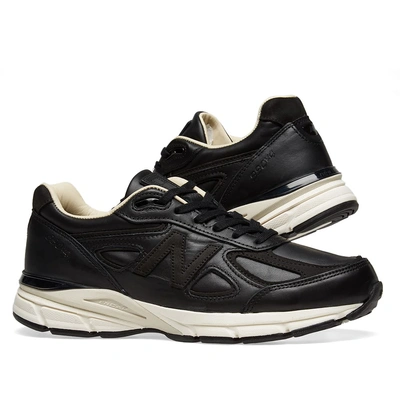 New Balance M990feb4 - Made In The Usa In Black | ModeSens