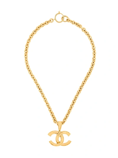 Buy Chanel Crystal Cc Necklace Gold Pearly Fashion Jewelry
