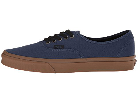 vans authentic gum black