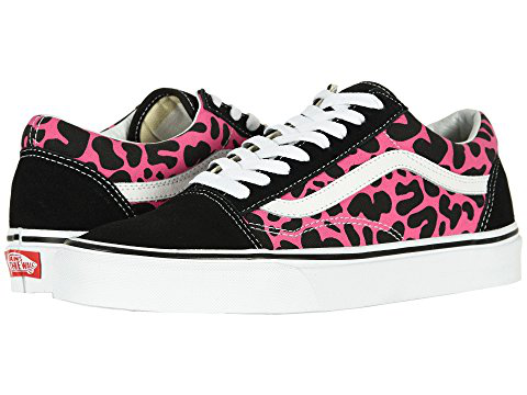 leopard pink vans