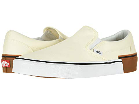 vans slip on gum block