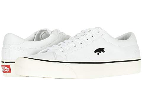 Vans Court Icon, (canvas) True White 