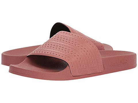 adidas ash pink slides