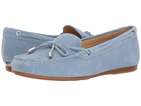 michael michael kors sutton shearling lined moccasins
