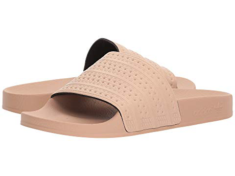 adidas adilette slides ash pearl