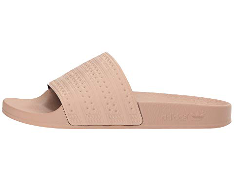 adilette slides ash pearl