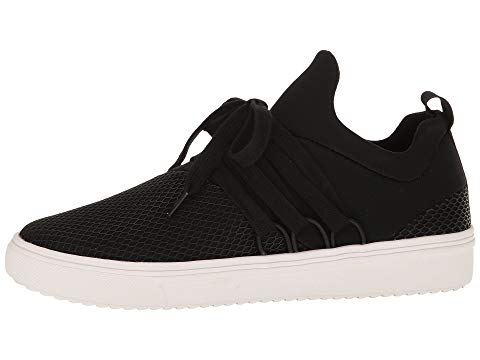 steve madden lancer sneaker black