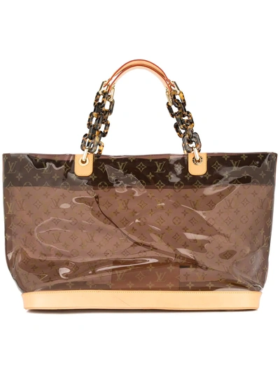 Louis Vuitton Monogram Cabas Ambre GM - Brown Totes, Handbags - LOU753513