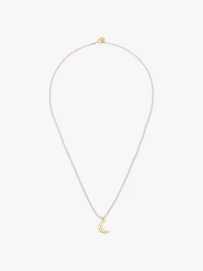 Shop Anni Lu Pink Moonlight Necklace