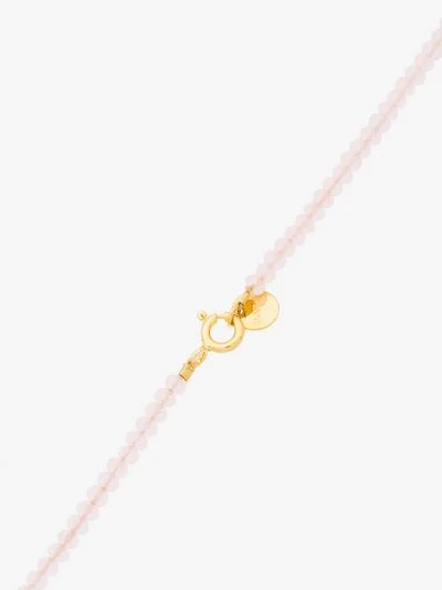Shop Anni Lu Pink Moonlight Necklace